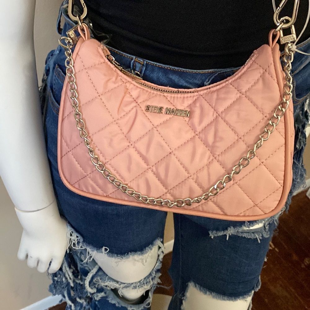 NWT Steve Madden (Btamela) Crossbody w/ AirPod Pouch- Peach - Picture 16 of 16